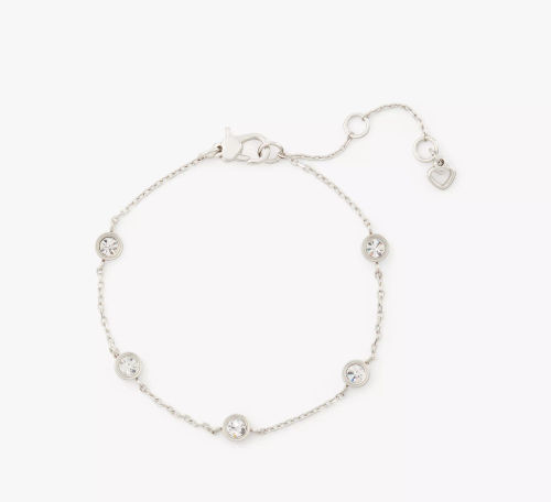 Set In Stone Station Bracelet