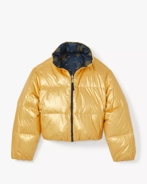 Reversible Puffer Jacket