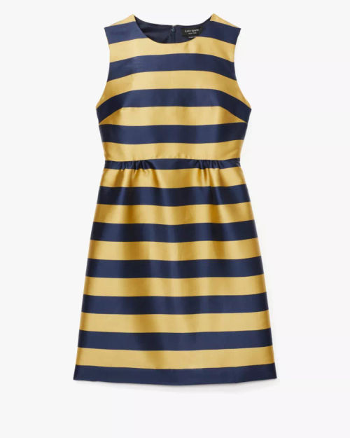 Awning Stripe Sheath Dress