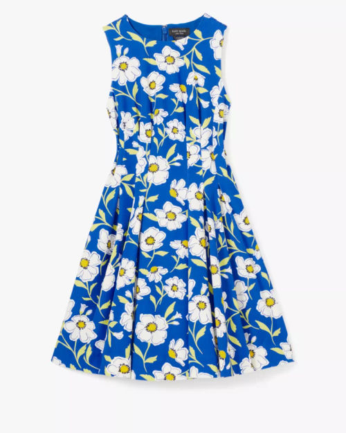 Sunshine Floral Amelia Dress