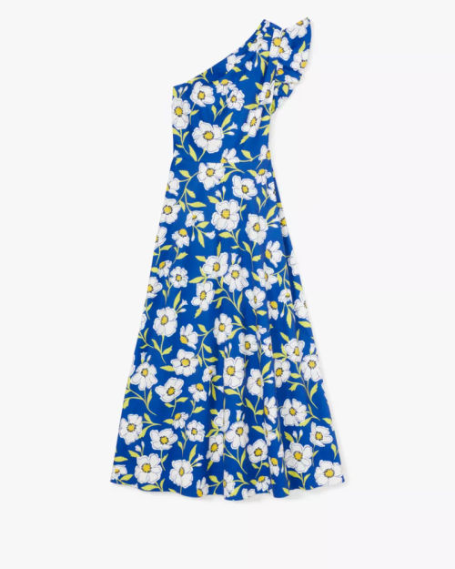 Sunshine Floral One-shoulder...