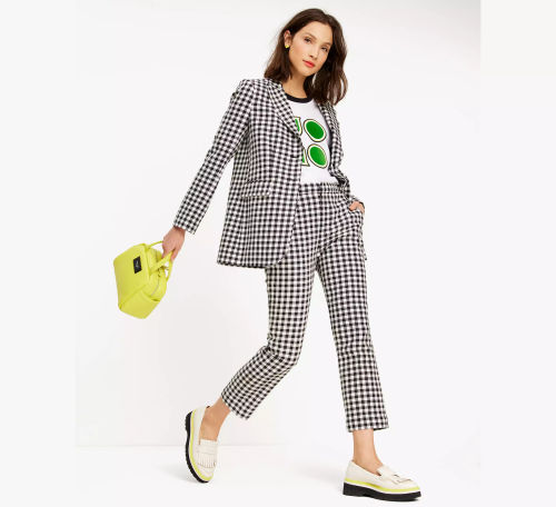 Spring Gingham Pants