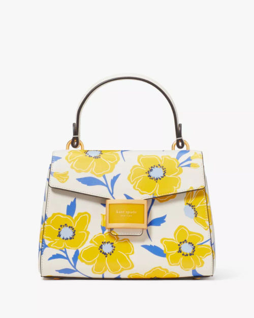 Katy Sunshine Floral Textured...