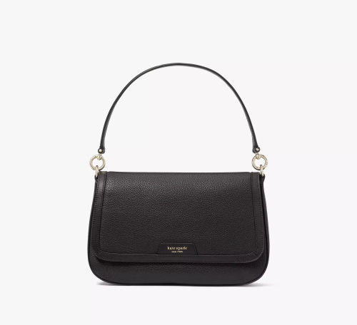 Hudson Flap Shoulder Bag