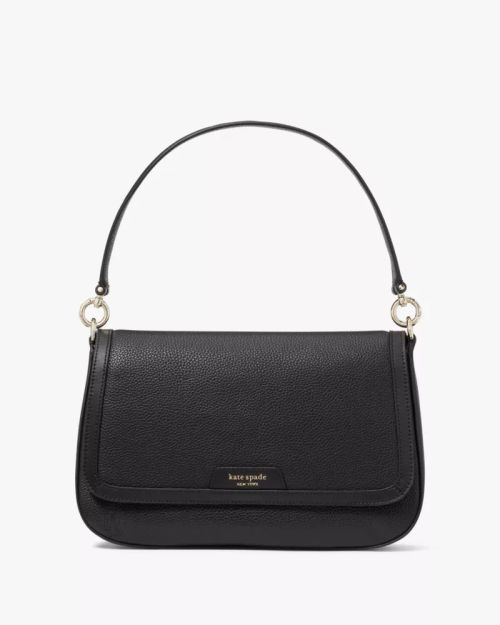 Hudson Flap Shoulder Bag