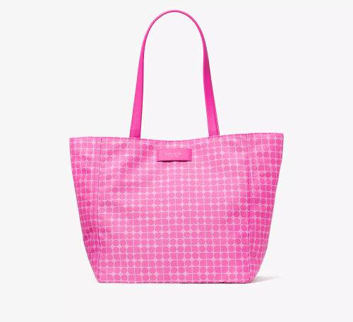 Noel Jacquard Large Tote