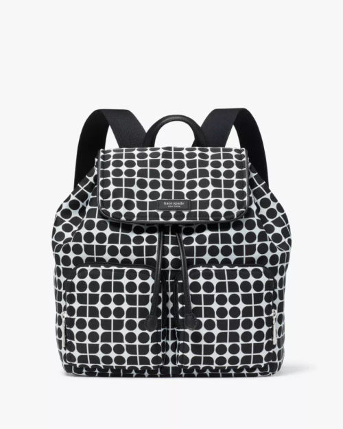 Noel Jacquard Backpack