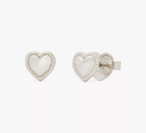 Golden Hour Mini Heart Studs