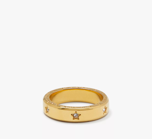 Set In Stone Star Ring