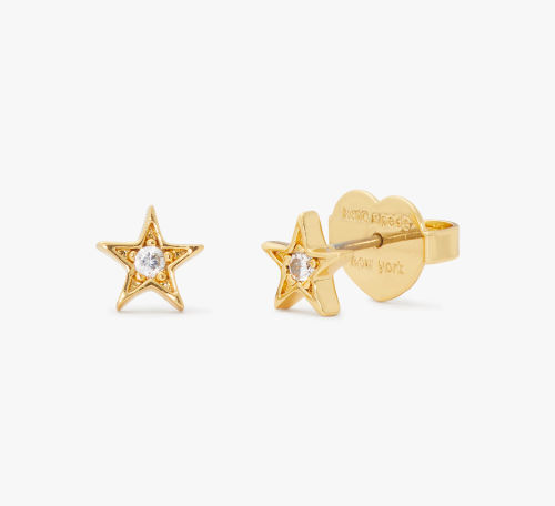 Set In Stone Mini Star Studs