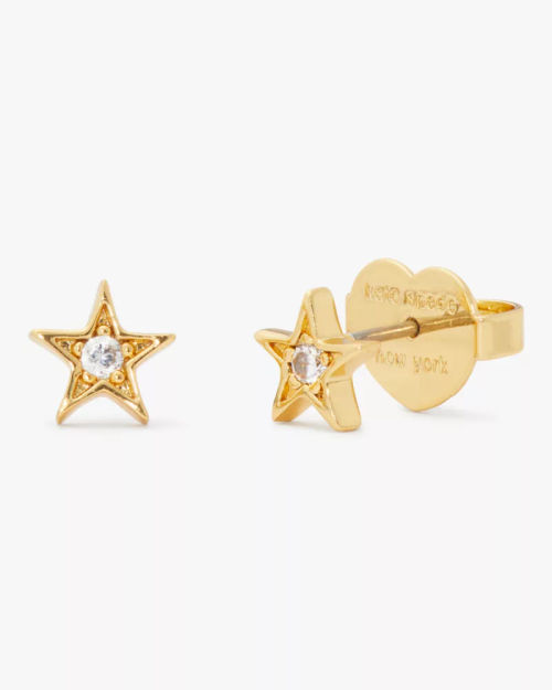 Set In Stone Mini Star Studs