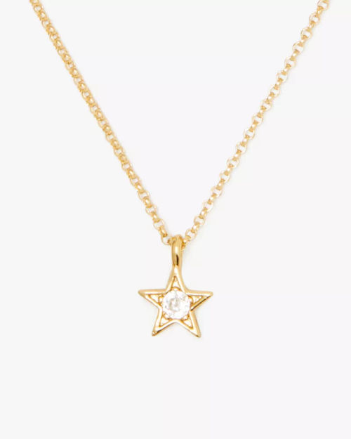 Set In Stone Mini Star Pendant