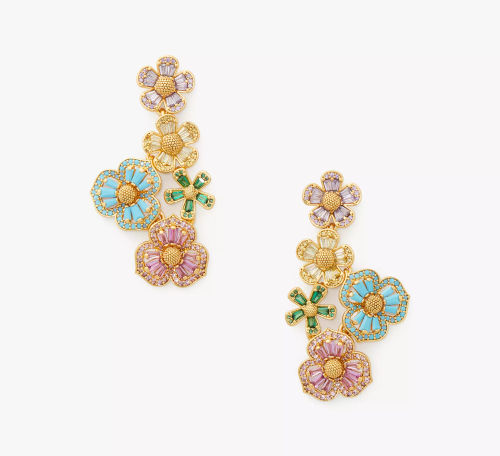 Fleurette Statement Earrings