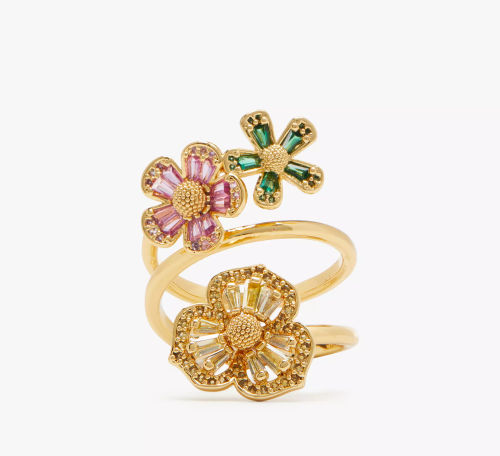 Fleurette Wrap Ring