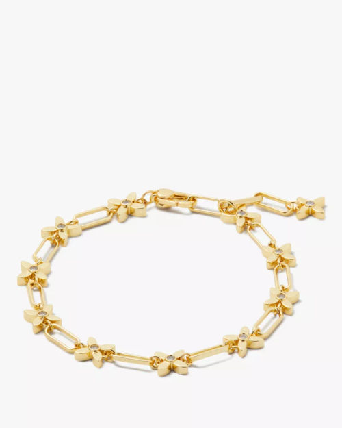 Heritage Bloom Line Bracelet