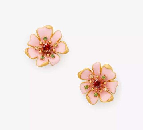 Bloom In Color Statement Studs