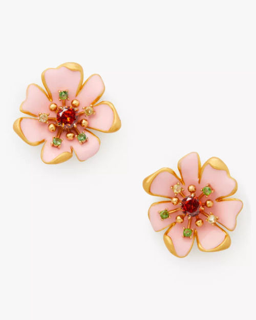 Bloom In Color Statement Studs