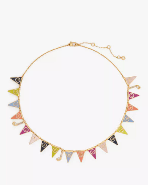 Hole In One Statement Necklace