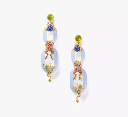 Take The Leap Linear Earrings