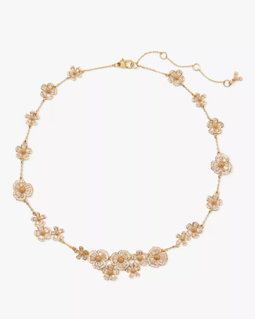 Fleurette Statement Necklace