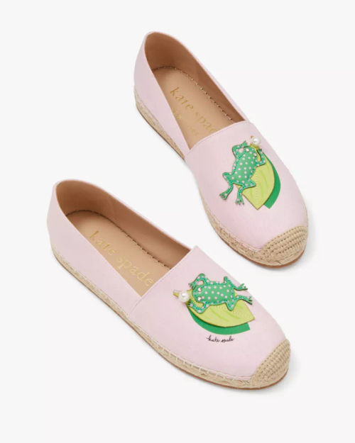 Ribbit Espadrilles