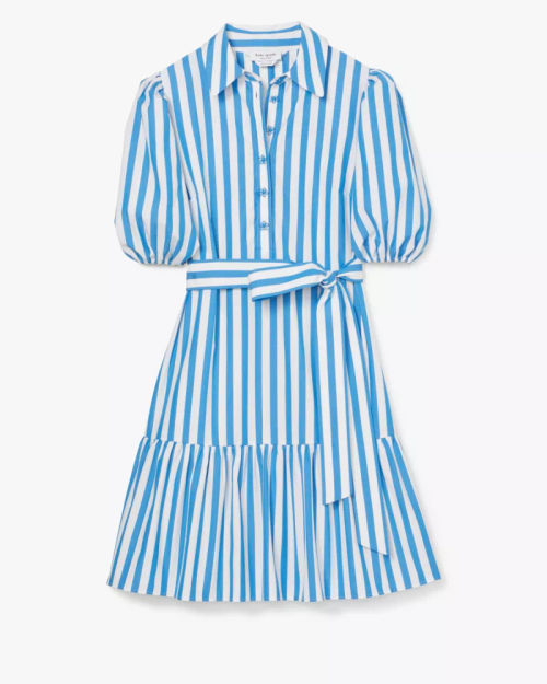 Summer Stripe Lake Dress