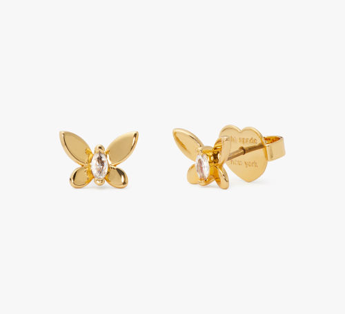 Social Butterfly Mini Studs