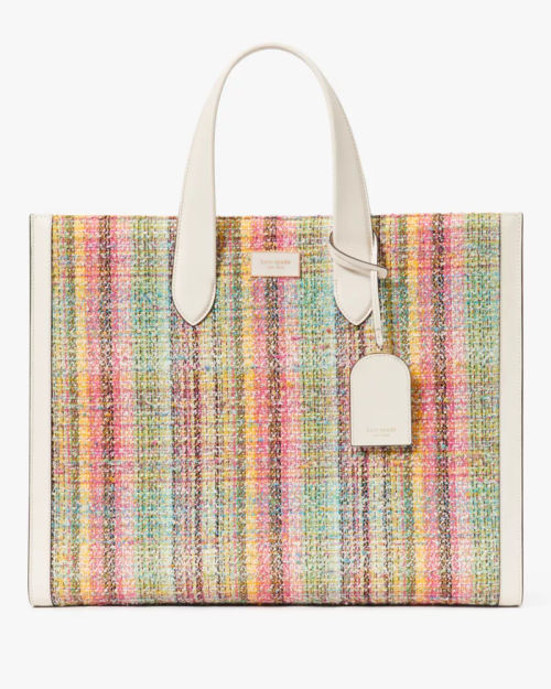 Manhattan Tweed Large Tote