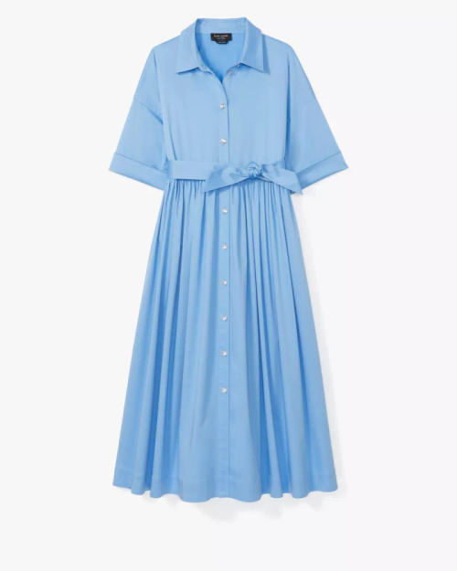 Poplin Midi Montauk Dress