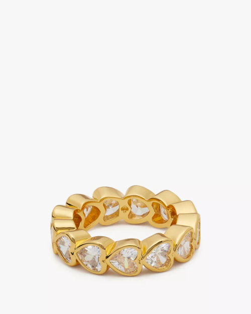 Sweetheart Eternity Ring