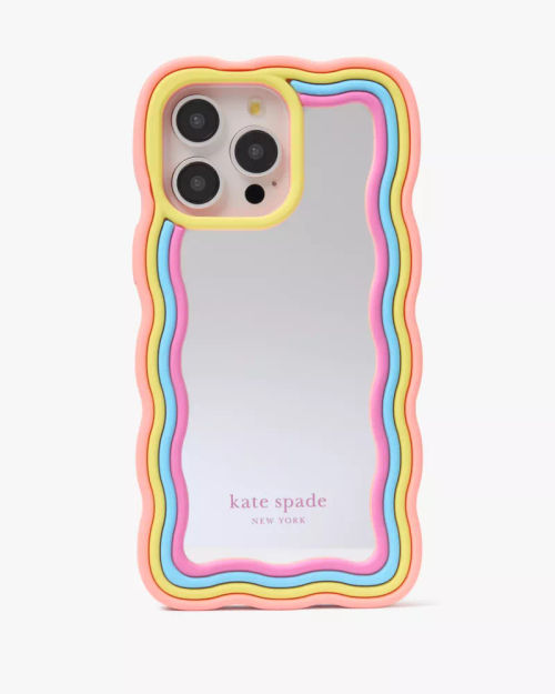 Rainbow Mirrored iPhone 15...