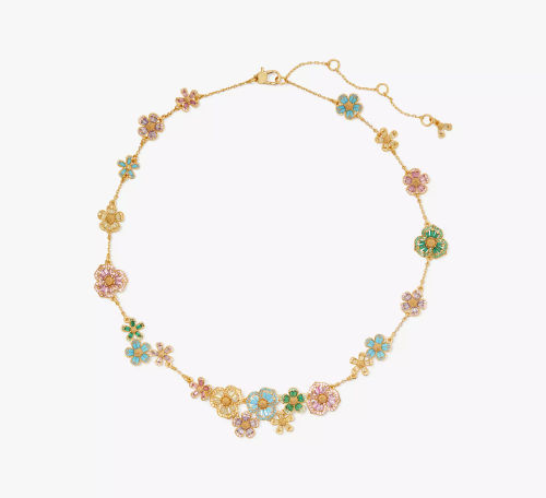 Fleurette Statement Necklace