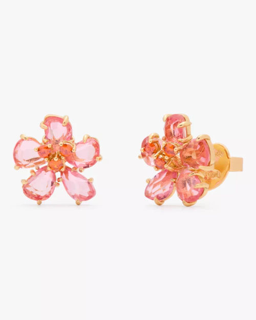 Paradise Flower Studs