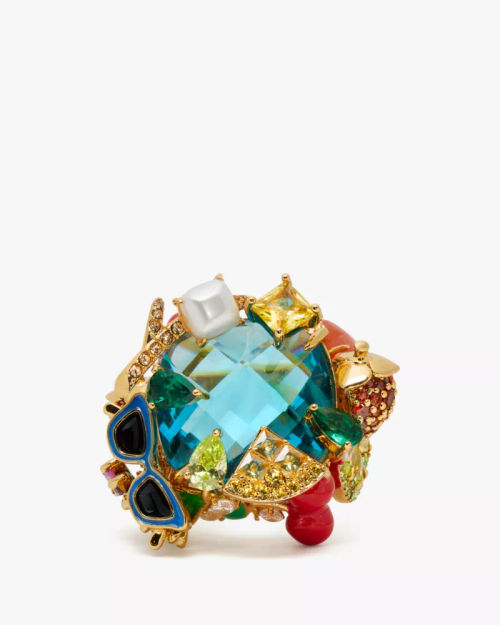 Sweet Treasures Cocktail Ring