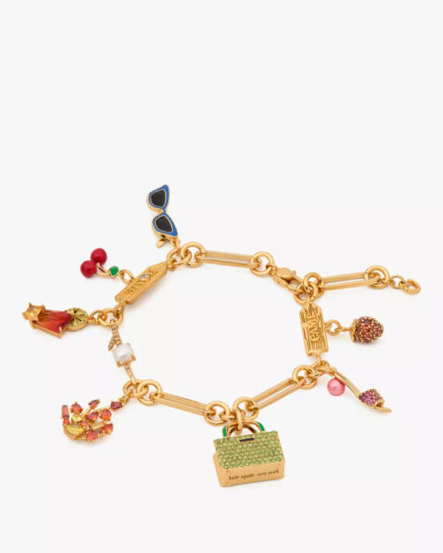 Sweet Treasures Charm Bracelet