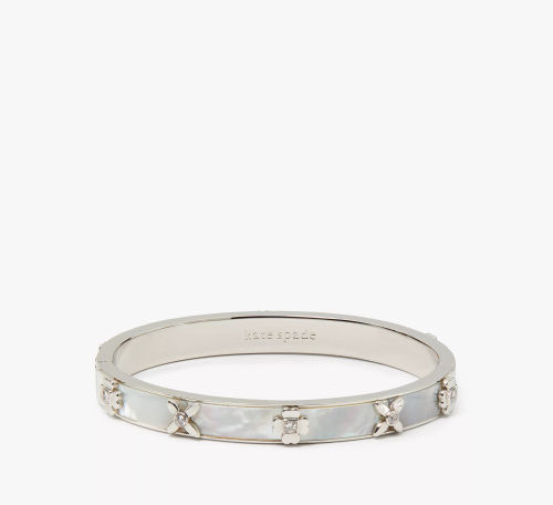 Heritage Bloom Hinged Bangle