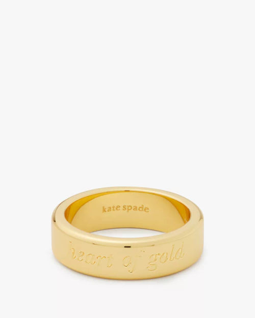 Heart Of Gold Idiom Ring