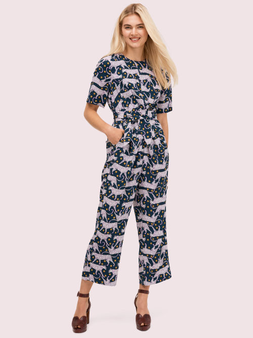 Panther Dot Jumpsuit - Hot...