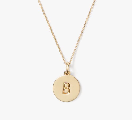 Initial "B" Pendant