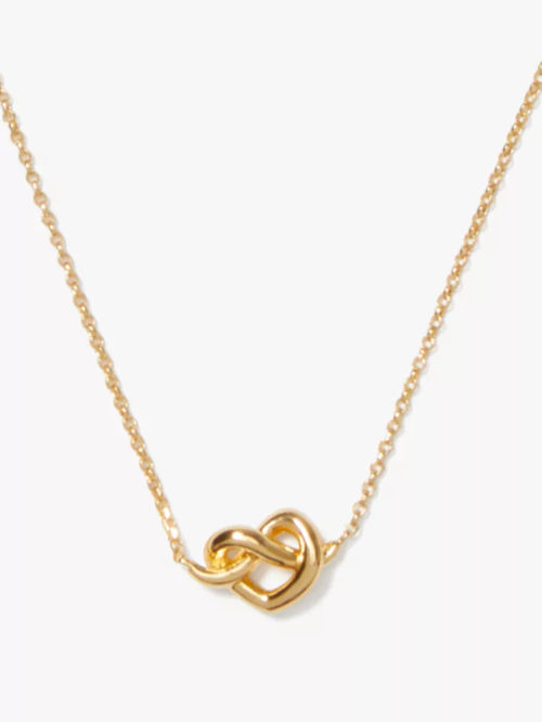 Loves Me Knot Mini Pendant