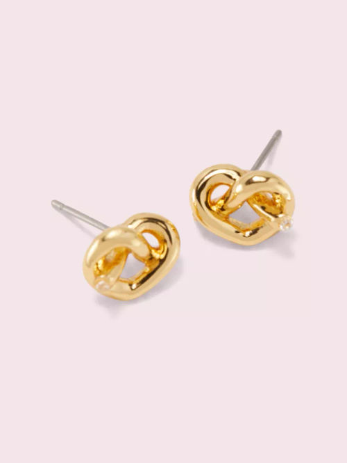 Loves Me Knot Studs