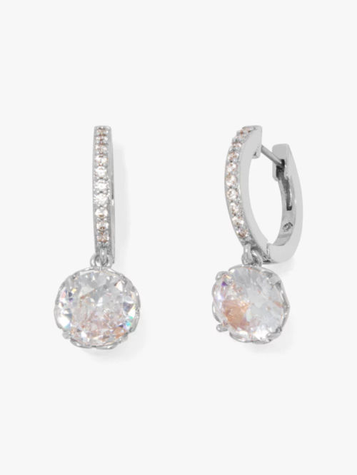 That Sparkle Pavé Mini Hoops