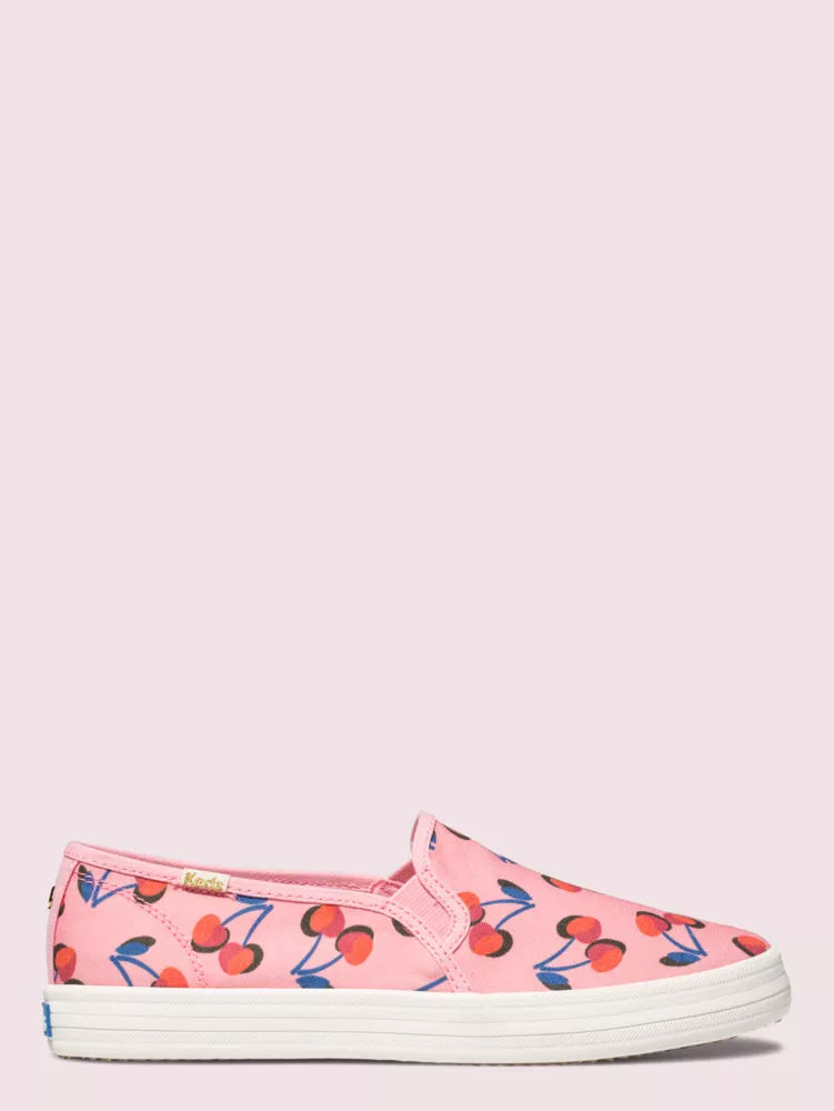 keds kate spade ace lips