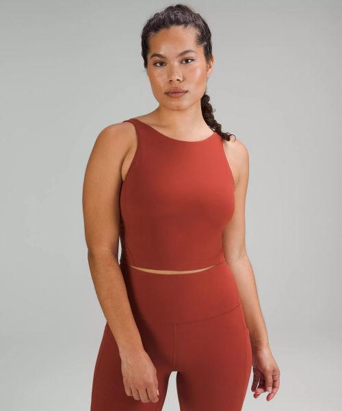 Lululemon Red Align Tank