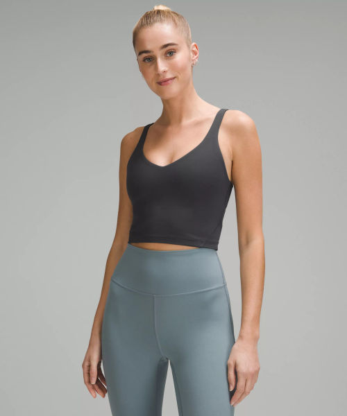 lululemon – Women's Align Tank Top – Color Grey – Size 2