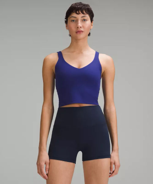 lululemon – Women's Align Tank Top – Color Blue – Size 12