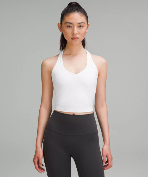 lululemon – Women's Align Halter Tank Top – Color White – Size 12, £58.00