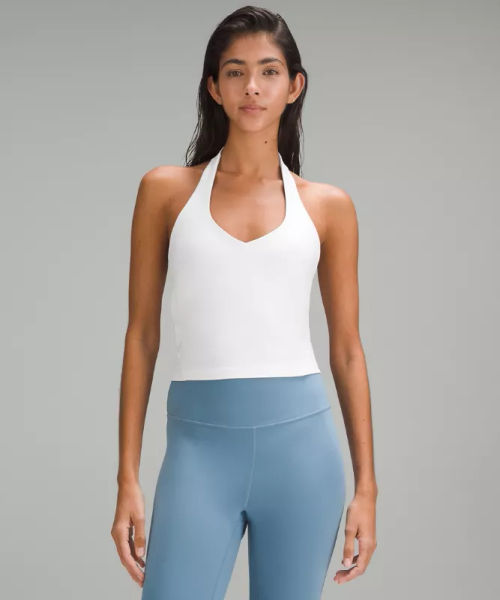 lululemon – Women's Align Halter Tank Top – Color White – Size 12, £58.00