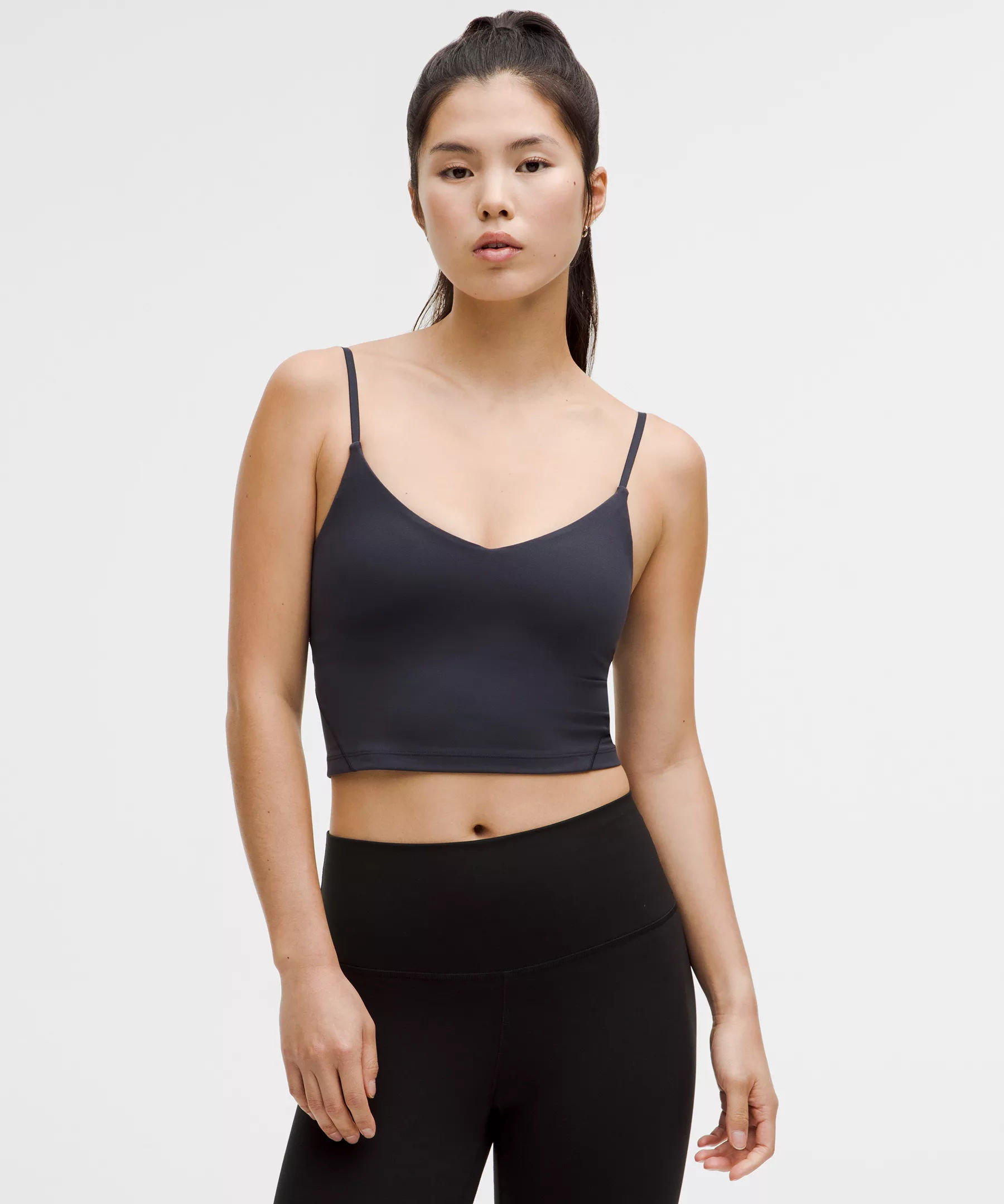 lululemon – Women's Align Cropped Cami Tank Top Light