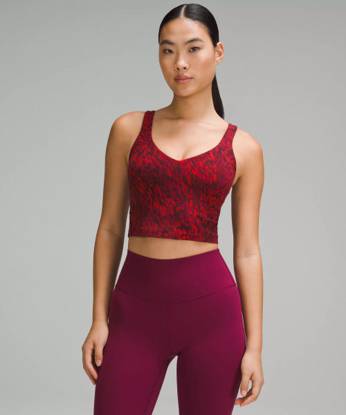 lululemon – Women's Lunar New Year Align Tank Top – Color Red – Size 0, £58.00